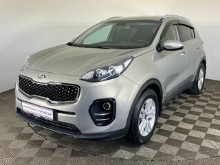 2017 Kia Sportage IV, бежевый, 1830000 рублей, вид 1