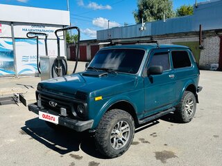 1999 Lada (ВАЗ) 2121 (4x4) I Рестайлинг, синий, 240000 рублей, вид 1