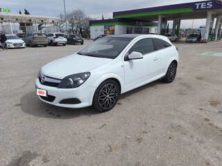 2010 Opel Astra GTC H Рестайлинг, белый, 650000 рублей, вид 1