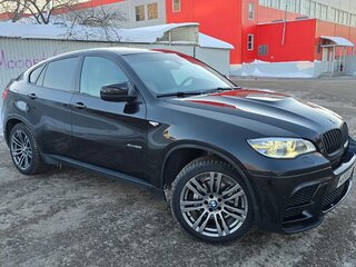2013 BMW X6 30d I (E71) Рестайлинг, чёрный, 2490000 рублей, вид 3