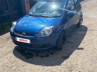 2007 Ford Fiesta Mk5, синий, 390000 рублей, вид 1
