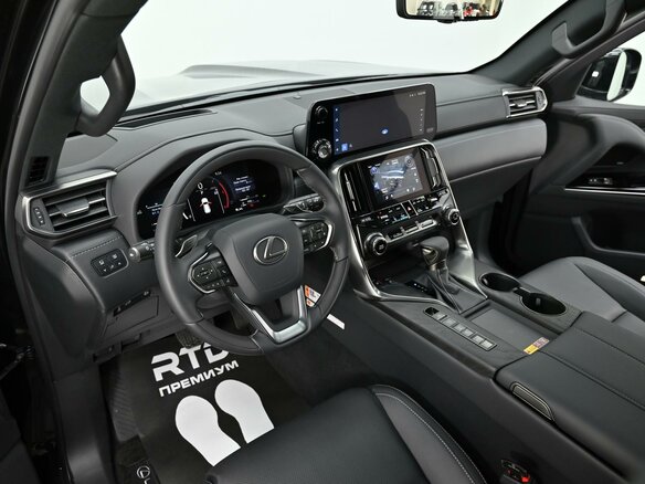 2026 Lexus LX 500d IV, чёрный, 18100000 рублей - вид 9
