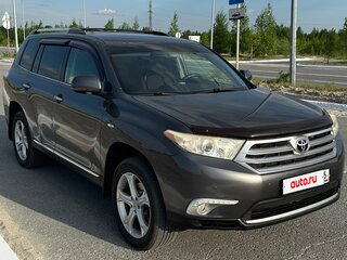 2011 Toyota Highlander II (XU40) Рестайлинг, серый, 2300000 рублей, вид 4