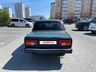 2007 Lada (ВАЗ) 2105, зелёный, 150000 рублей, вид 2