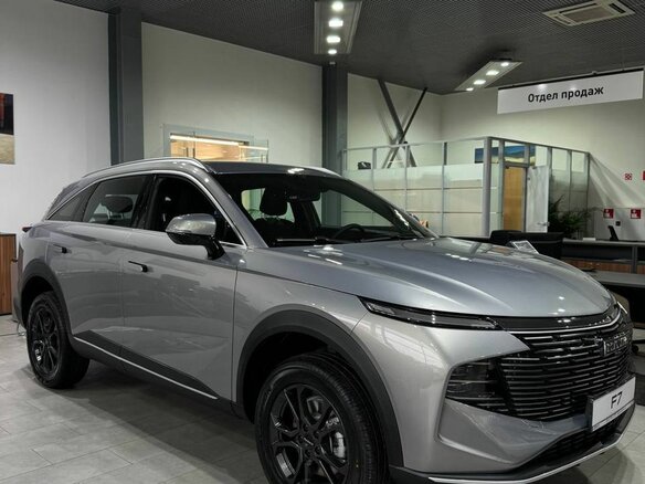 2026 Haval F7 II, серый, 3068010 рублей