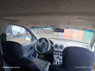 2008 Renault Logan I, серый, 135000 рублей, вид 5