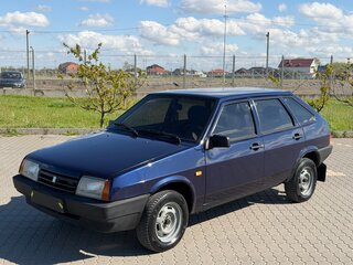 1997 Lada (ВАЗ) 21093i, синий, 235000 рублей, вид 1