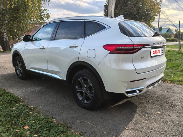 2019 Haval F7 I, белый, 1450000 рублей - вид 6