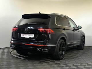 2020 Volkswagen Tiguan II Рестайлинг, чёрный, 3689000 рублей, вид 4