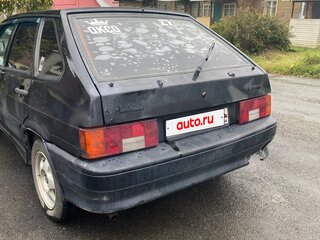 2009 Lada (ВАЗ) 2114, чёрный, 120000 рублей, вид 4