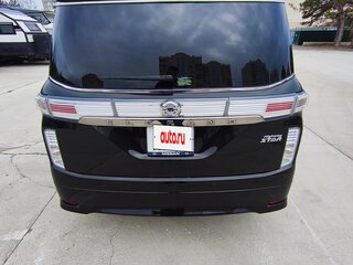 2019 Nissan Elgrand III (E52) Рестайлинг, чёрный, 2950000 рублей, вид 4