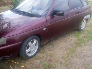 2003 Lada (ВАЗ) 2112, красный, 135000 рублей, вид 5