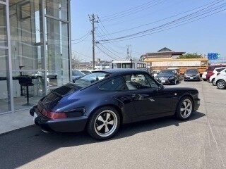 1992 Porsche 911 Carrera III (964), синий - вид 2