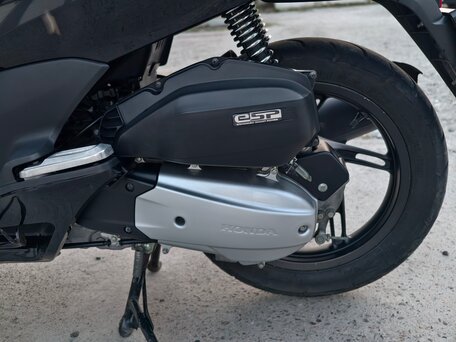 2012 Honda PCX 150, чёрный, 298000 рублей, вид 4