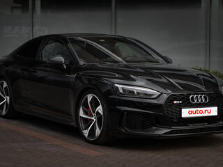 2018 Audi RS 5 II (F5), чёрный, 5600000 рублей, вид 1