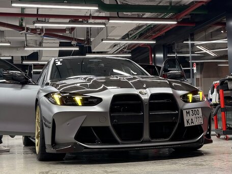 2022 BMW M3 Competition Package VI (G80), серый, 24500000 рублей, вид 1