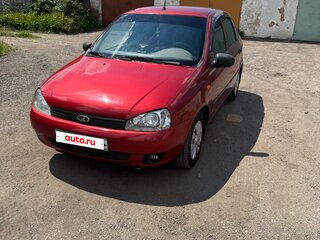 2006 Lada (ВАЗ) Kalina I, серебристый, 210000 рублей, вид 1