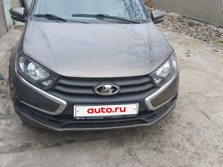 2021 Lada (ВАЗ) Granta I Рестайлинг, коричневый, 675000 рублей, вид 1