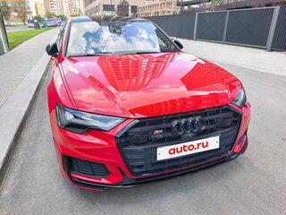 2022 Audi S6 V (C8), красный, 7500000 рублей, вид 2