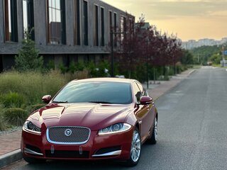2013 Jaguar XF I Рестайлинг, красный, 1399000 рублей, вид 2