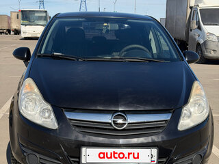 2008 Opel Corsa D, чёрный, 420000 рублей, вид 3