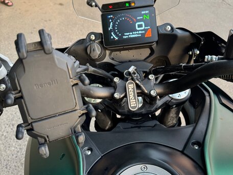 2025 Benelli TRK 702, зелёный, 550000 рублей, вид 4