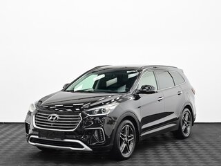 2018 Hyundai Santa Fe III Рестайлинг, чёрный, 2105000 рублей, вид 3