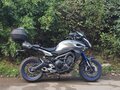 2014 Yamaha MT-09 Tracer (FJ-09), серый, 700000 рублей