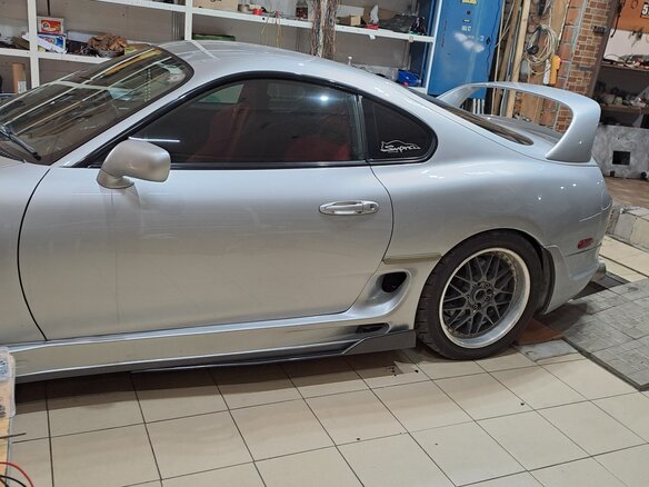 1996 Toyota Supra IV (A80) Рестайлинг, серебристый, 2999888 рублей - вид 39