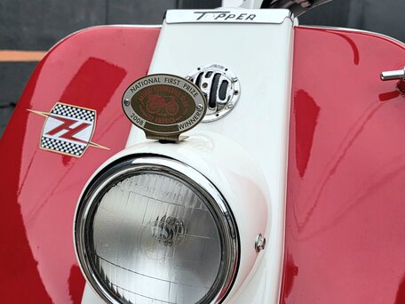 1960 Harley-Davidson CVO, красный, 3500000 рублей, вид 3