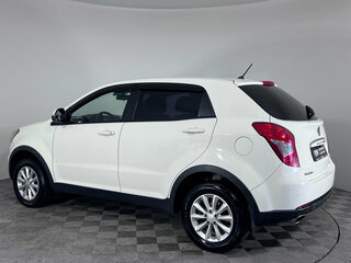 2014 SsangYong Actyon II Рестайлинг, белый, 757000 рублей, вид 4