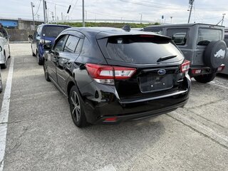 2018 Subaru Impreza V, чёрный, 1750000 рублей, вид 4