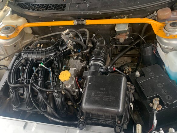 2004 Lada (ВАЗ) 2112, серебристый, 200000 рублей - вид 5