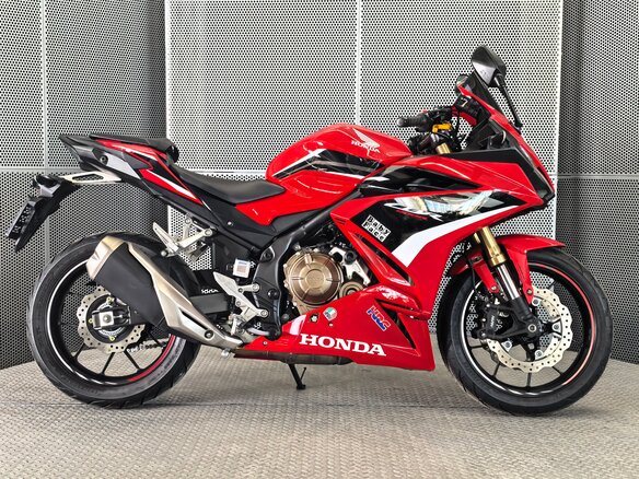 2023 Honda CBR 400R, красный, 677000 рублей