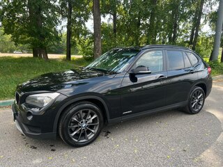 2013 BMW X1 20i I (E84) Рестайлинг, чёрный, 1300000 рублей, вид 3