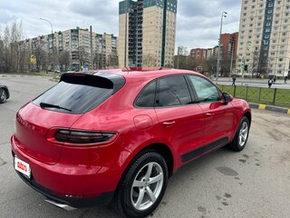 2018 Porsche Macan I, красный, 4100000 рублей, вид 3