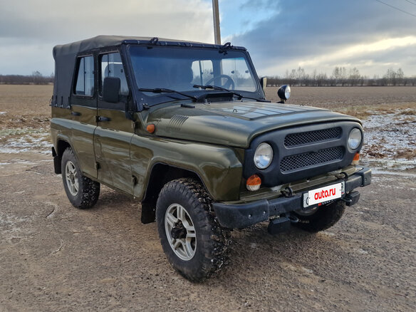 2005 УАЗ Хантер 315195, зелёный, 875000 рублей - вид 1