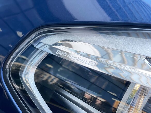 2018 BMW X4 30d II (G02), синий - вид 4