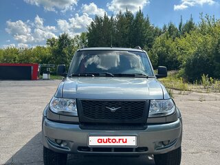 2012 УАЗ Патриот 3163 I, серебристый, 899000 рублей, вид 3