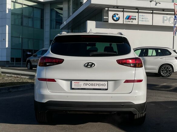 2020 Hyundai Tucson III Рестайлинг, белый, 2439000 рублей - вид 5
