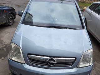 2007 Opel Meriva A Рестайлинг, голубой, 350000 рублей, вид 3