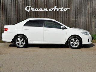 2012 Toyota Corolla X (E140, E150) Рестайлинг, белый, 990000 рублей, вид 4