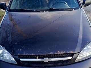 2005 Chevrolet Lacetti I, чёрный, 179000 рублей, вид 1