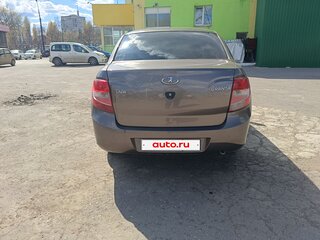 2014 Lada (ВАЗ) Granta I, коричневый, 390000 рублей, вид 5