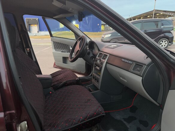 2009 Lada (ВАЗ) Priora I, пурпурный, 310000 рублей - вид 11