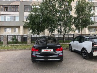 2018 BMW 3 серии Gran Turismo 320d VI (F3x) Рестайлинг, серый, 2900000 рублей, вид 4