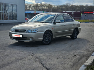 2007 Kia Spectra I Рестайлинг 2, бежевый, 185000 рублей, вид 1