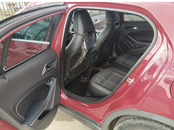 2014 Mercedes-Benz GLA 180 I (X156), красный, 1300000 рублей - вид 15