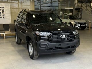 2025 Lada (ВАЗ) Niva Travel I Рестайлинг, чёрный, 1419000 рублей, вид 1