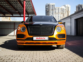 2016 Bentley Bentayga I, оранжевый, 8250000 рублей, вид 4
